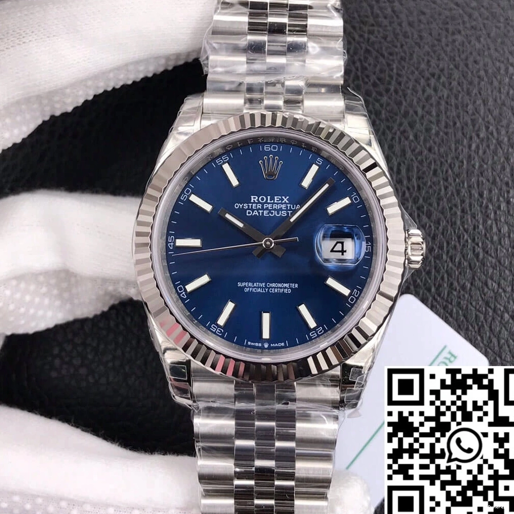 Rolex M126334-0002 Datejust VS Blue Factory NewStyle 814 Dial 0805
